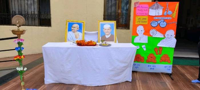 Gandhiji and Shastriji Jayanti Celebration - 2021 - ichalkaranji